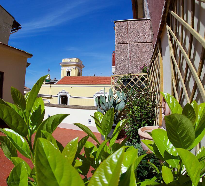 Il Giardino Segreto Acomodação com café da manhã Sorrento Exterior foto