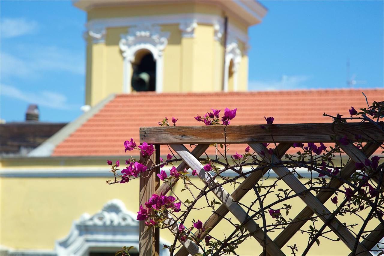 Il Giardino Segreto Acomodação com café da manhã Sorrento Exterior foto